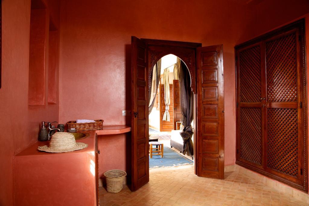 Riad Couleur Sable Sidi Abdallah Ghiat Cameră foto